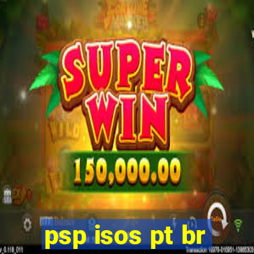 psp isos pt br